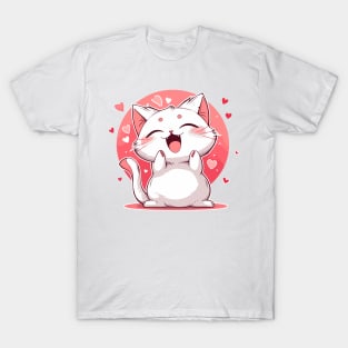 Cuddly Cat Charms T-Shirt